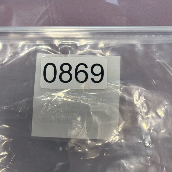 NWT Lululemon Glow Up Tank 2 Lavender Lux - Picture 10 of 11